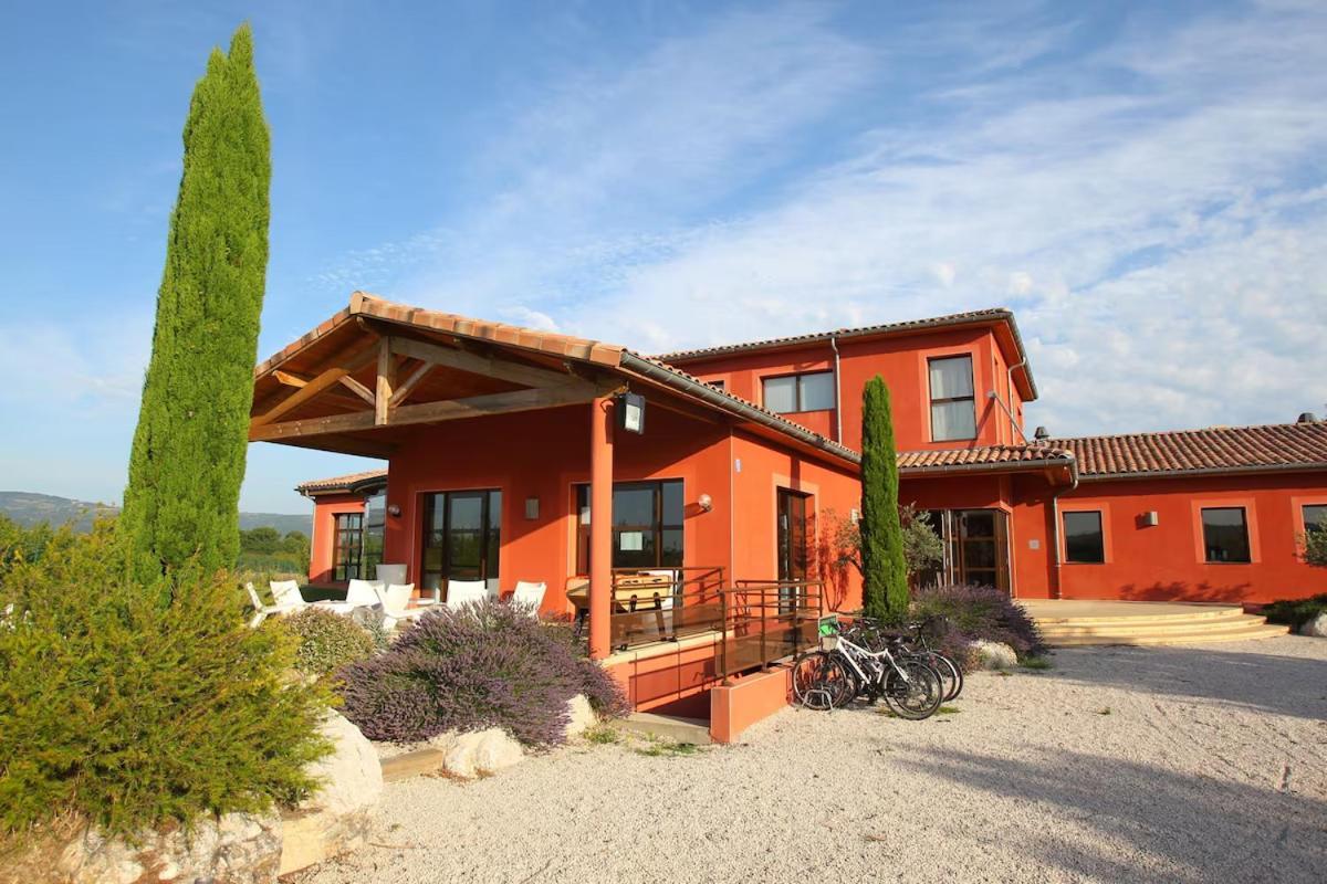 Hotel Domaine D'Agrippa Valence Chateauneuf-sur-Isere Exteriér fotografie